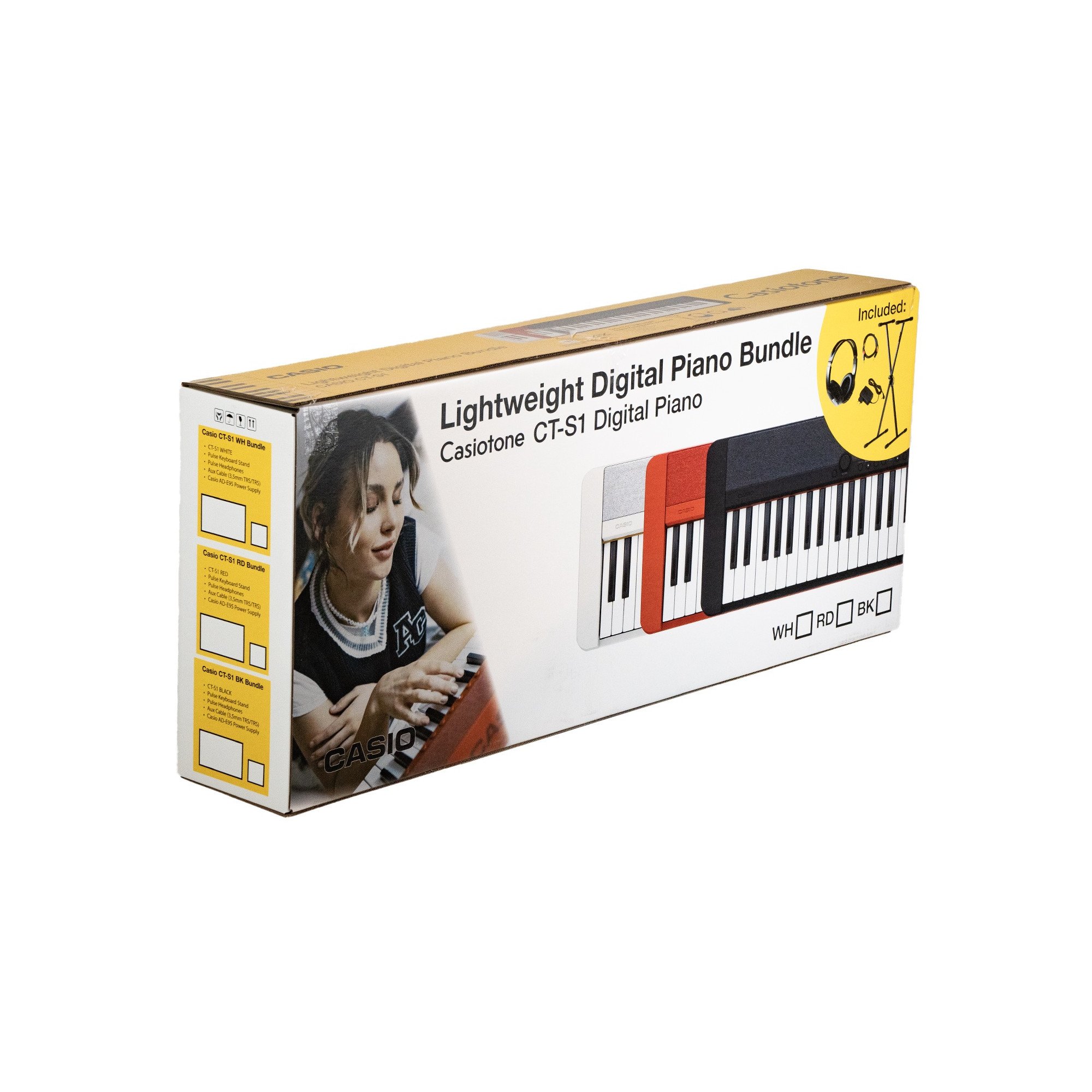Casio red keyboard discount